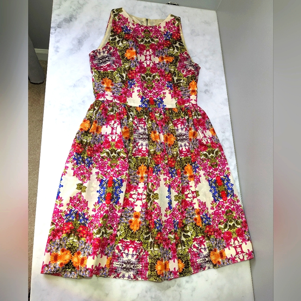 Floral Dress